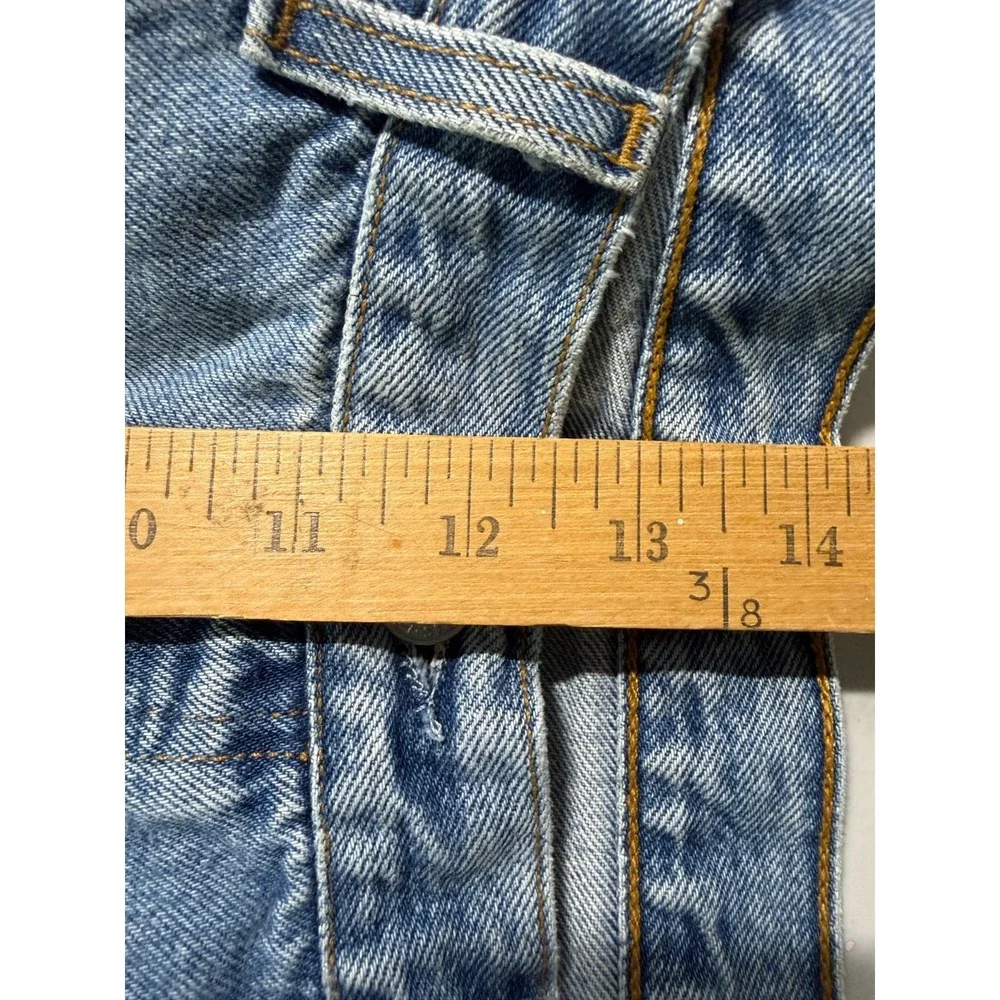 Vintage Levis 501 Jeans Mens 38x30 Blue Denim Button Fly Made In The USA 90s